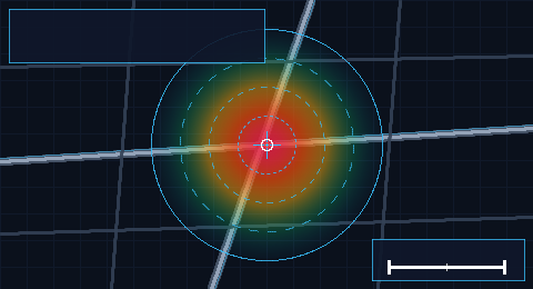 Imagem de Satélite (1Km) do Pico TIM Identificado